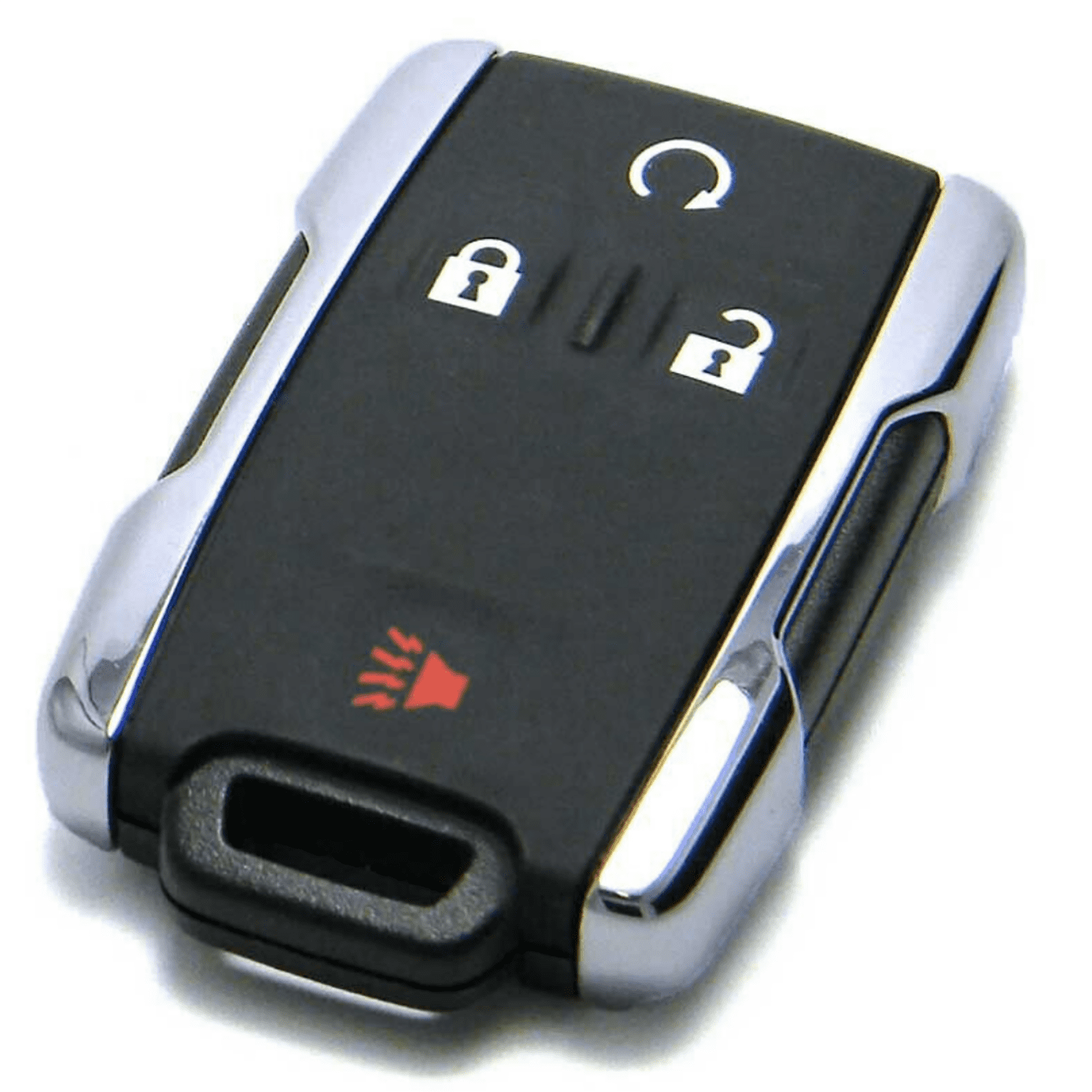 2-Pack Remote Key Fob Built-in Chip for Chevrolet Silverado 2014-2018 4 Button Car Key
