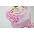 thumbnail image 5 of PEACNNG Dog Dress Princess Dresses for Dogs Wedding Party Dress Pink Flower Tutu Skirt with Bow for Your Little Puppy., 5 of 5