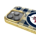 thumbnail image 3 of Keyscaper  Winnipeg Jets Plaid Bling iPhone Case, 3 of 7