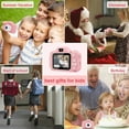 thumbnail image 5 of Kids Digital Camera, Birthday Gifts for Girls Age 3-9, HD Digital Cameras , Girl Gift Camera with 32GB SD Card, 5 of 9