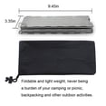 thumbnail image 2 of Camping Fire Windshield Stove Foldable Wind Guard Outdoor Cooking Wind Board Aluminum Alloy Windscreen, 2 of 7