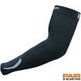 Meister HEX Compression Arm Sleeves Black (Pair) Medium