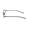 thumbnail image 4 of NEW VERA WANG V107 WOMENS/LADIES DESIGNER FULL-RIM TITANIUM BLACK TITANIUM ALLERGY FREE GENUINE FRAME DEMO LENSES 51-17-135 EYEGLASSES/SPECTACLES, 4 of 9