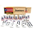 thumbnail image 4 of Set de Dominó PRK 14 Puerto Rico Doble Seis en Caja de Madera, 4 of 9