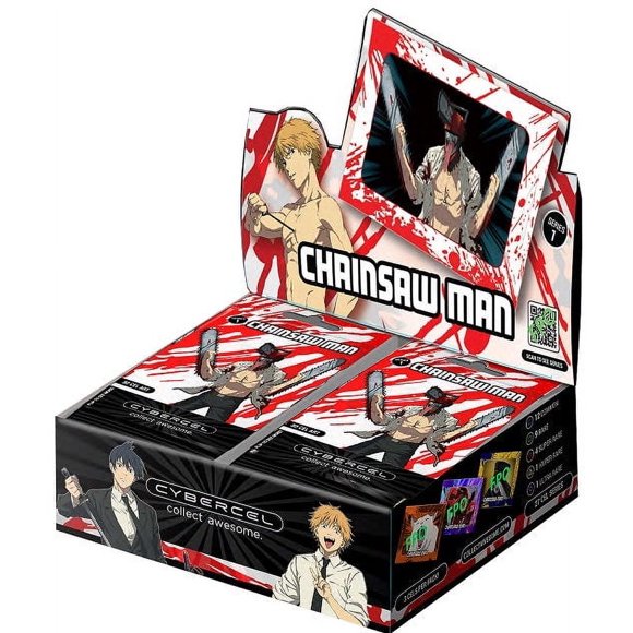 Cybercel - Boîte de Loisirs Chainsaw Man