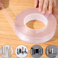 thumbnail image 2 of Transparent Waterproof Reusable Nano Double Sided Tape For Kitchen Bathroom Home Decoration, 2 of 4