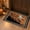 A, variant on Halloween Doormat Black White Striped Border Welcome Mat, Soft Absorbent Non-Slip Floor Rug for Front Door Kitchen, Spooky Bat Moon Decor, Waterproof Rubber Backing Seasonal Entryway Accent