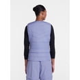 thumbnail image 4 of Ozark Trail Women's and Women's Plus Collarless Puffer Vest, Sizes XS-3X, 4 of 6