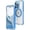 Blue, variant on For iPhone 15 Pro Max Waterproof Case, [IP68 Underwater Dustproof][Built-in Screen][15FT Military Shockproof], 360 Full Body Sealed Protection Cover Magnetic Frosted Phone Case, 6.7"