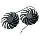 thumbnail image 4 of 2 Paquetes De Ventilador De Tarjeta Gráfica PLD10010B12HH 0.40A Para MSI GTX1080Ti 1070580 Sunnimix Ventiladores enfriadores de tarjetas gráficas, 4 of 6