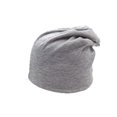 thumbnail image 2 of Qarigey Beanie Hat Cómodo Casual Color sólido Gorros para adultos Gorras Turbante simple Mujeres Hombres Sombreros para la decoración del vestido Sombreros cuero gris Qarigey AP009244-17B, 2 of 6