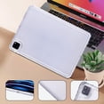 thumbnail image 6 of Decase Durable Transparent Tablet Case for iPad Pro 13 2024,Slim, Shockproof & Lightweight Protective Cover,Scratch-Resistant,for iPad Pro 13 2024 Hybrid PC+TPU Clear Rugged Tablet Cover,Clear, 6 of 7