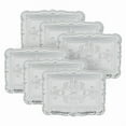 thumbnail image 2 of 6 Pack Plastic Charger Plate, 11.8" x 9.1" On-Site, 2 of 10