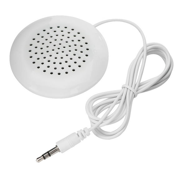 Fdit New DIY Pillow Speaker 3.5mm Mini Stereo Speaker for MP3 Phone Portable CD,Speaker,Mini speaker