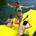 thumbnail image 5 of Costway 3 Layer Floating Water Pad Foam Mat Water Recreation Relaxing Tear-resistant 9' x 6' Yellow, 5 of 12