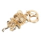 thumbnail image 5 of Colgantes De Llavero, Llavero Con Forma De Tigre Pequeño Y Lindo Con Forma De Animal Con Diamantes De Imitación Tachonados Para Regalo Para Decoración De Bolsos Para Colgantes OTVIAP Rosa, 5 of 8