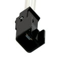 thumbnail image 3 of KarParts360 For GMC Canyon 2006 07 08 09 2010 Connectors | Black | Square-Shaped | 2 Male Terminal | 2 Wire, 3 of 4