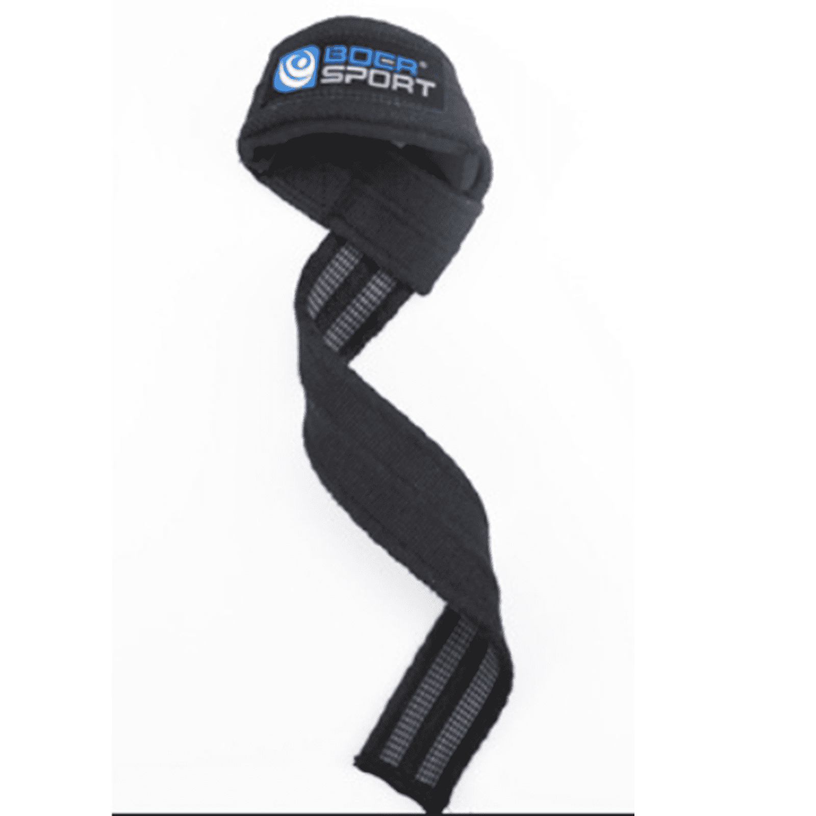 RGX Grip Anti-Slip Nylon Lifting Straps with Dura Grip 5mm Neoprene Padded Support RGX Fitness Gear 