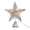 #A02-Silver, variant on Christmas Tree Topper Star with Lights, Lighted Glitter Star Tree Topper, 3D Iron Art Champagne Gold Xmas Decoration for Indoor Holiday Party, 6x12 Inch