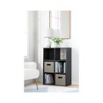 thumbnail image 2 of Signature Design by Ashley Contemporary Langdrew Six Cube Organizer  Black, 2 of 8