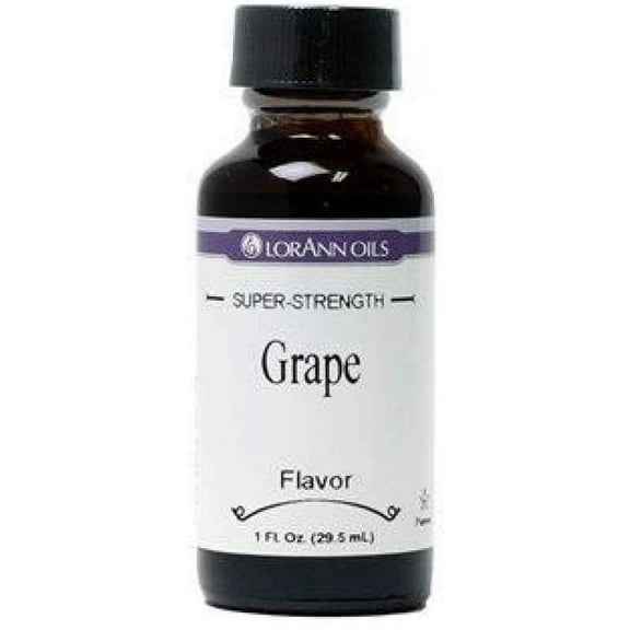 LorAnn Grape SS Flavor, 1 ounce bottle