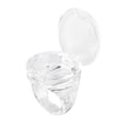 thumbnail image 1 of Rotekt 10 Pcs Support de Pigment pour Extension de Cils avec Couvercle, 1 of 8