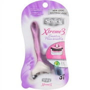 Schick Xtreme3 Sensitive Women's Disposable Razors (Choose Your Count)
