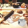 thumbnail image 1 of unbranded 4Ud Para Pasteles Con Formas Únicas De Acero Inoxidable Para Hornear Postres Y Galletas, 1 of 8