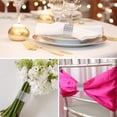 thumbnail image 4 of 10pcs Hotel Kitchen Gadgets Christmas Ornament Towel Holder Table Decoration Napkin Rings Napkin Buckle PURPLE, 4 of 8