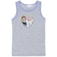 thumbnail image 2 of Textiel Trade Girl's Disney Frozen Tank Top (2 Pack), 2 of 5