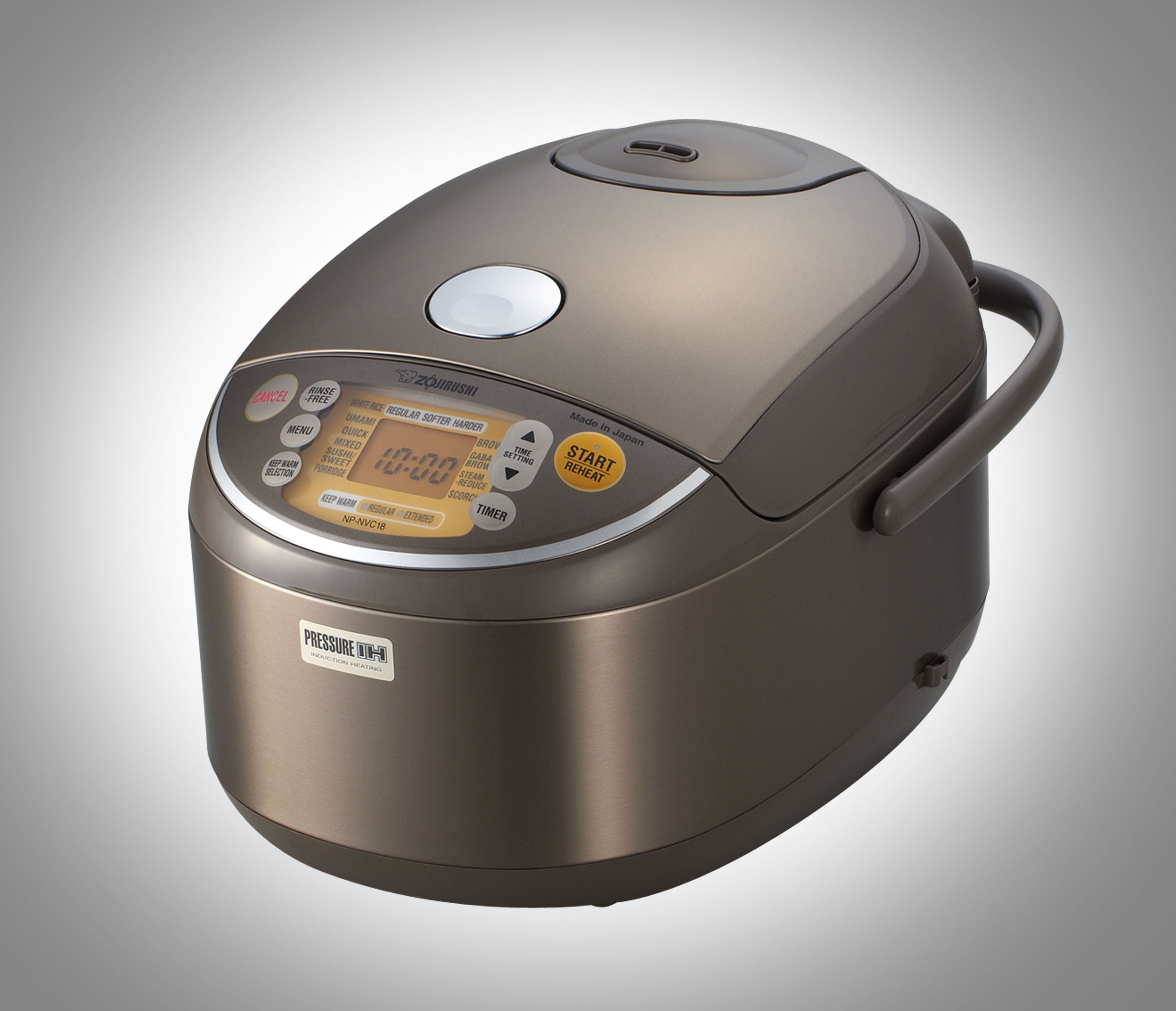 zojirushi induction pressure cooker & warmer
