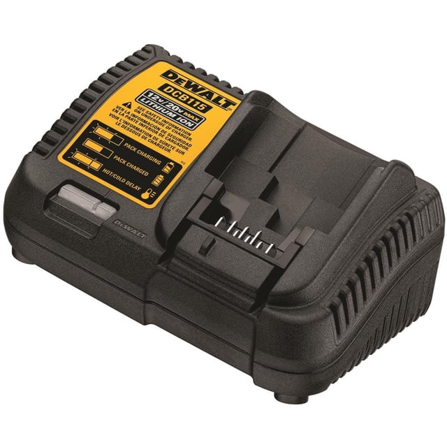 Cargador DEWALT 20V MAX* (DCB115) para baterías de iones de litio