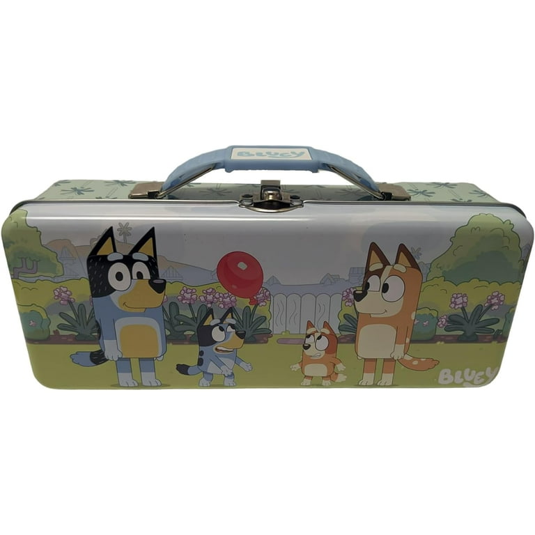 Bluey Bright Day Small Carry All Tin Tote