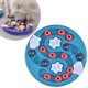 thumbnail image 1 of Alimentador Rallentare para mascotas Rompecabezas para perros Interactivo Anti Choke Anti Gulp Antideslizante Juguete para comer Cuenco , Azul Colco Cuenco para mascotas de alimentación lenta, 1 of 7