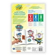 thumbnail image 3 of Crayola Colour & Shapes Sticker Activity Book, Paw Patrol, 3 of 3