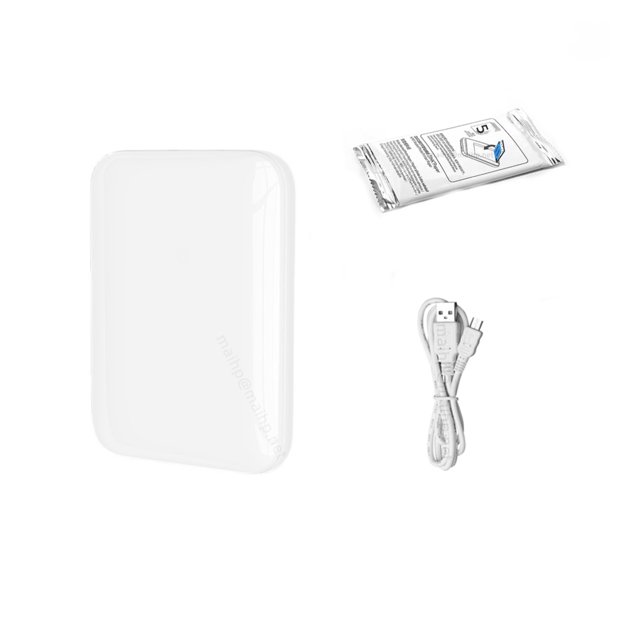 MIni Photo Printer Picture AR Machine printer Mobile Phone Inkless BT Portable Color Smartphonephoto DIY ,Excellent Scanning Performance
