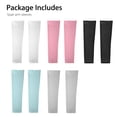 thumbnail image 5 of Celectigo Compression Arm Sleeves, 5 Pairs, UPF 50+ UV Sun Protection Cooling Sleeves for Men & Women, One Size Fits Most, 5 of 9