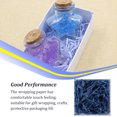 thumbnail image 4 of Relayinert 1 Pack Lafite Paper Raffia Filler Colorful Shredded Box Packaging Decoration Practical Wedding Party Easter New Year Deep blue, 4 of 7