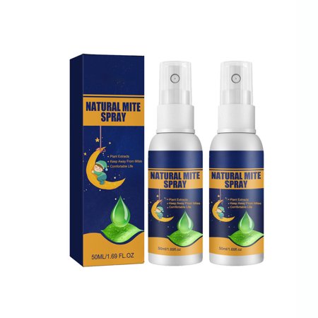 Pubic Lice Antibacterial Spray Anti Scabies Treatment Cream For Kids &Adults Eliminate Lice Eggs Scabies Mites,Fast Penetration Eczema Dermatitis Plaster for Scabies Pubic Lice-2PCS