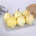 thumbnail image 2 of Zhuge Artificial Fruits Pack, Fake Fruit Set Foam Fruit for Decor, Decorative Fruit for Home Party Vase Fillers Photography Props (Duck pear,5pcs), 2 of 4