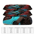 thumbnail image 3 of Guitar Skeleton Rock Bedding Sets Twin Duvet Cover 3 Piece Cute Bed Set for Boys Girls Kid, 3 of 6