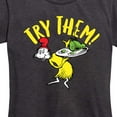 thumbnail image 3 of Dr. Seuss - Green Eggs And Ham - Women's Short Sleeve Graphic T-Shirt, 3 of 6