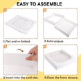thumbnail image 4 of Cajas para Tartas Moretoes Blancas con Ventana 45 unidades 25x25x6 cm, 4 of 7