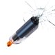 thumbnail image 1 of Mini herramienta de escape de emergencia para automóvil, rompevidrios 2 en 1 y cortador de cinturón de seguridad, herramienta de rescate de martillo multifuncional, 1 of 5