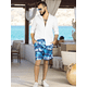 thumbnail image 4 of Short Hombre Traje de Baño o Casual Cintura Ajustable y Bolsas, 4 of 5
