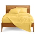 thumbnail image 1 of Bare Home Juego de sábanas King – Sábanas de microfibra ultrasuave 1800 – Doble cepillado – Bolsillos profundos – Fácil ajuste – Juego de 4 piezas – Sábanas y fundas de almohada (King Lemon Drop), 1 of 1