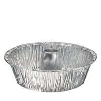 Nicole Fantini (10 Pack) Cake Pan Disposable Aluminum Foil Angel Round Cake Tin 10" X 3":10CT