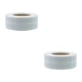thumbnail image 1 of Transemion 500 Stylish Round Kraft Paper Jewelry Price Stickers for Rings Bag Shops White 2Set, 1 of 1