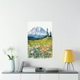 thumbnail image 4 of ELNEIT - Mount Rainier National Park Poster, Unframed Matte Paper, S04, 4 of 4