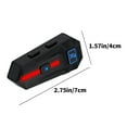thumbnail image 3 of Clearance,Motorcycle Bluetooth Headset,Bluetooth 5.3 Intelligent Noise Reduction High-definition Sound Quality Long Standby Waterproofs Motorcycle Helmet Bluetooth Earphones, 3 of 7